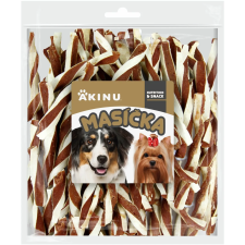 Akinu Jehněčí twister pro psy 300 g jutalomfalat kutyáknak