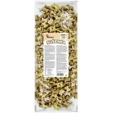 Akinu Keksz-csontok 2,2 cm 1000 g jutalomfalat kutyáknak