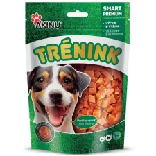 Akinu Training kacsás kocka kutyáknak 120 g jutalomfalat kutyáknak
