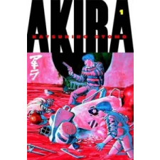  Akira Volume 1 – Katsuhiro Otomo idegen nyelvű könyv