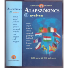 Akkord Kiadó Alapszókincs 11 nyelven - Több mint 20 000 kulcsszó (Talentum Szótárak) antikvárium - használt könyv