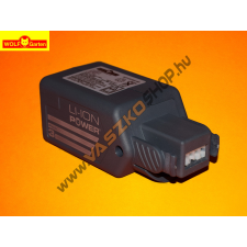 Akkumulátor Wolf GTB 815 barkácsgép tartozék