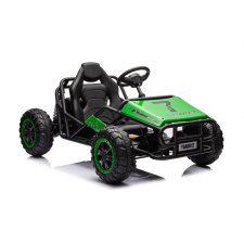 Akkumulátoros Buggy Autó 24V Zöld elektromos járgány