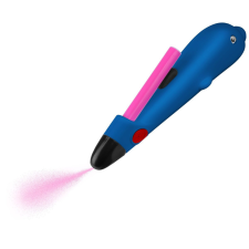  Akkumulátoros graffiti spray filctoll USB filctoll, marker