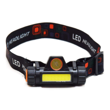 Akkumulátoros mini LED fejlámpa, 4 világítási móddal fejlámpa