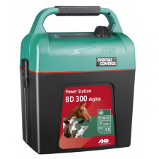AKO PowerStation BD 300 Digital villanypásztor készülék, 9V elektromos állatriasztó
