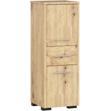Akord FIN Fürdőszobai Oszlopszekrény Artisan Tölgy 85cm fürdőszoba bútor