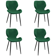 AKORD Furniture Factory 017 Étkezőszék szett 4 db - zöld bútor