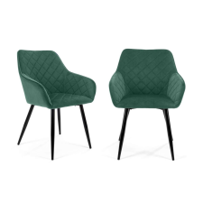 AKORD Furniture Factory 082 Étkezőszék szett 2 db - zöld bútor