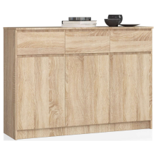 AKORD Furniture Factory 3 fiókos komód P99_138 - sonoma bútor