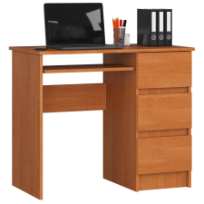 AKORD Furniture Factory A-6 Clp Íróasztal Éger Jobboldali íróasztal