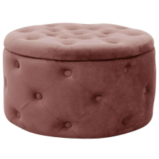 AKORD Furniture Factory Alia Púderrózsaszín Puff bútor