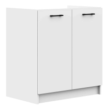 AKORD Furniture Factory Alsó Konyhaszekrény mosogatóhoz P82_80 - fehér bútor