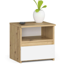 AKORD Furniture Factory Cl1 Komód Artisan Tölgy / Fehér bútor