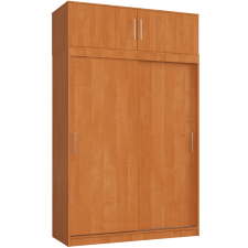 AKORD Furniture Factory Csúszó szekrény 150cm clp éger mono bővítménnyel bútor