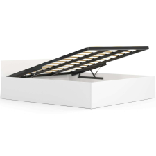AKORD Furniture Factory Emelhető ágy + ágyrács 180x200cm - fehér ágy és ágykellék