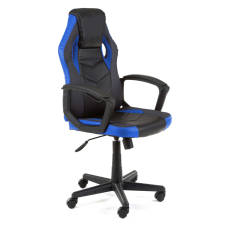 AKORD Furniture Factory FG-19 Gamer szék - fekete/kék forgószék