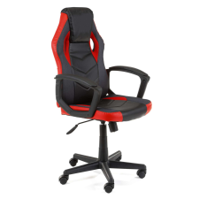 AKORD Furniture Factory FG-19 Gamer szék - fekete/piros forgószék
