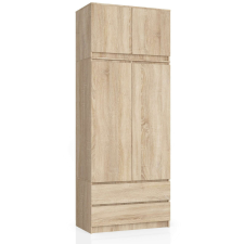 AKORD Furniture Factory Gardróbszekrény bővítéssel P234_90 - sonoma bútor