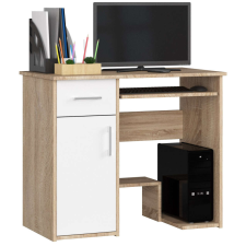 AKORD Furniture Factory JAY ÍRÓASZTAL SONOMA TÖLGY / FEHÉR íróasztal