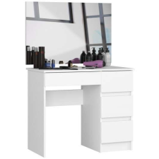 AKORD Furniture Factory Jobbkezes Fésülködőasztal fiókkal P77_90 - fehér bútor