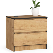 AKORD Furniture Factory K60 2fi Clp Komód Craft Tölgy bútor