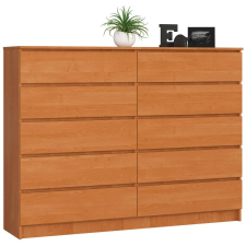 AKORD Furniture Factory Komód K160 10f Clp Éger bútor