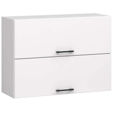 AKORD Furniture Factory Oliwia W80 G2 H580 Fehér Szekrény bútor