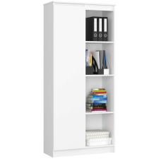 AKORD Furniture Factory Polc R80 1a 4p Clp Fehér bútor