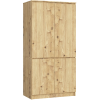 AKORD Furniture Factory Szekrény s90 4d clp artisan szekrény s90 4d