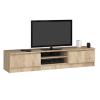 AKORD Furniture Factory Tv Szekrény K160 Clp Sonoma
