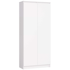 AKORD Furniture Factory Zárt Polc R80 2a 8p Clp Fehér bútor