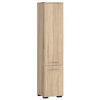 Akord Furniture Fürdőszobai álló szekrény 140 cm - Akord Furniture FIN2D - sonoma tölgy