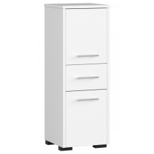 Akord Furniture Fürdőszobai álló szekrény 85 cm - Akord Furniture - fehér fürdőszoba bútor