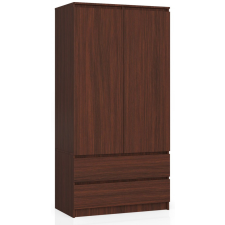 Akord Furniture Gardróbszekrény fiókkal - Akord Furniture S90 - wenge bútor