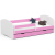 Akord Furniture Gyerekágy ágyneműtartóval + matrac - Akord Furniture Smile - 180 x 90 cm - rózsaszín