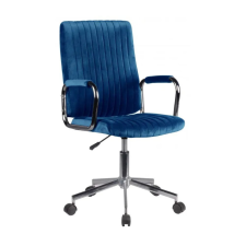 Akord Furniture Irodai szék / forgószék - Akord Furniture FD-24 - kék forgószék