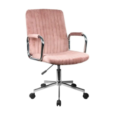 Akord Furniture Irodai szék / forgószék - Akord Furniture FD-24 - rózsaszín forgószék
