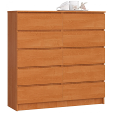 Akord Furniture Komód - Akord Furniture K120-10 - égerfa bútor