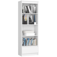 Akord Furniture Polcos szekrény / könyvespolc - Akord Furniture R60 - fehér bútor