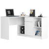 Akord Furniture Sarok íróasztal + komód - Akord Furniture - 120 cm - fehér