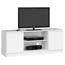 Akord Furniture TV állvány 140 cm - Akord Furniture - fehér tv állvány és fali konzol