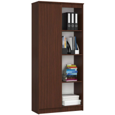 Akord Irodai könyvespolc P180_80 - wenge bútor