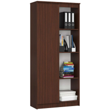 Akord Irodai könyvespolc P180_80 - wenge bútor