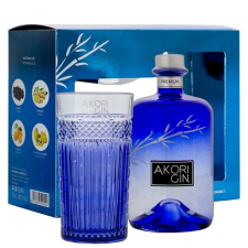  Akori Gin 42% pdd. + pohár gin