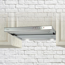 Akpo WK7LIGHT50IX Félig beépített (kihúzható) Rozsdamentes acél 220 m3/h konyhai szagelszívó páraelszívó