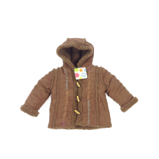  Akr Baby irhaszerű baba unisex Télikabát - Felirat #barna