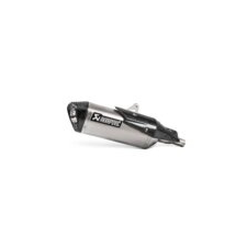 Akrapovic Csúszó kipufogódob Akrapovic Honda Forza 750 köbcentiméter 2021 - 2024 egyéb motorkerékpár alkatrész