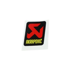 Akrapovic Hőálló Akrapovic matrica 57x60mm egyéb motorkerékpár alkatrész