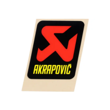 Akrapovic hőálló matrica 57x60mm Akrapovic Kipufogók és alkatrészeik Tömítések, tűzkarikák egyéb motorkerékpár alkatrész